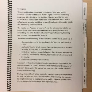 Resident Educator Guide Year 1 inside page